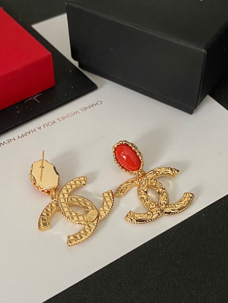 Ch**el earrings